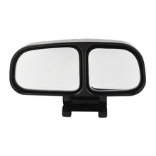 Load image into Gallery viewer, Left Side Rear View Blind Spot Mirror Universal adjustable Wide Angle Auxiliary Mirror, 3R-027L(Black), 3R-027L