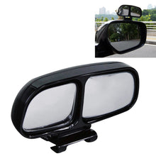 Load image into Gallery viewer, Right Side Rear View Blind Spot Mirror Universal adjustable Wide Angle Auxiliary Mirror, 3R-028R(Black), 3R-028R