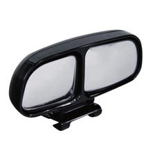 Load image into Gallery viewer, Right Side Rear View Blind Spot Mirror Universal adjustable Wide Angle Auxiliary Mirror, 3R-028R(Black), 3R-028R