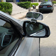 Load image into Gallery viewer, Right Side Rear View Blind Spot Mirror Universal adjustable Wide Angle Auxiliary Mirror, 3R-028R(Black), 3R-028R