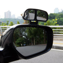 Load image into Gallery viewer, Right Side Rear View Blind Spot Mirror Universal adjustable Wide Angle Auxiliary Mirror, 3R-028R(Black), 3R-028R