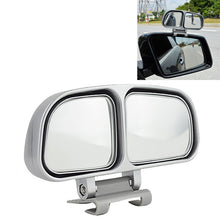 Load image into Gallery viewer, Right Side Rear View Blind Spot Mirror Universal adjustable Wide Angle Auxiliary Mirror, 3R-028R(Black), 3R-028R