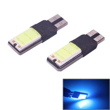 Load image into Gallery viewer, 2 PCS T10 3W 160-180LM 2 LED Ice Blue COB LED Decode Car Clearance Lights Lamp, DC12V, 2 LED COB LEDs, COB LEDs