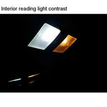 Load image into Gallery viewer, 2 PCS T10 3W 160-180LM 2 LED Ice Blue COB LED Decode Car Clearance Lights Lamp, DC12V, 2 LED COB LEDs, COB LEDs