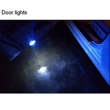 Load image into Gallery viewer, 2 PCS T10 3W 160-180LM 2 LED Ice Blue COB LED Decode Car Clearance Lights Lamp, DC12V, 2 LED COB LEDs, COB LEDs