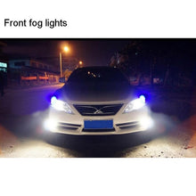 Load image into Gallery viewer, 2 PCS T10 3W 160-180LM 2 LED Ice Blue COB LED Decode Car Clearance Lights Lamp, DC12V, 2 LED COB LEDs, COB LEDs