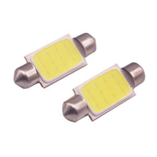 Load image into Gallery viewer, 2 PCS 39mm 1.5W 80LM White Light 1 COB LED License Plate Reading Lights Car Light Bulb, 39mm
