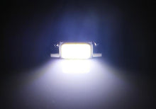 Load image into Gallery viewer, 2 PCS 39mm 1.5W 80LM White Light 1 COB LED License Plate Reading Lights Car Light Bulb, 39mm