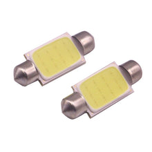 Load image into Gallery viewer, 2 PCS 41mm 1.5W 80LM White Light 1 COB LED License Plate Reading Lights Car Light Bulb, 41mm