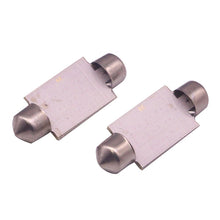 Load image into Gallery viewer, 2 PCS 41mm 1.5W 80LM White Light 1 COB LED License Plate Reading Lights Car Light Bulb, 41mm