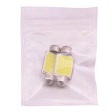 Load image into Gallery viewer, 2 PCS 41mm 1.5W 80LM White Light 1 COB LED License Plate Reading Lights Car Light Bulb, 41mm