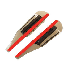Load image into Gallery viewer, 2 PCS Flexible Shielding Rain Board Rain Eyebrow with Wind Guide Apparatus for Car Rearview Mirrors, Flexible Shielding Rain Board