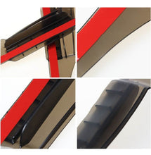 Load image into Gallery viewer, 2 PCS Flexible Shielding Rain Board Rain Eyebrow with Wind Guide Apparatus for Car Rearview Mirrors, Flexible Shielding Rain Board