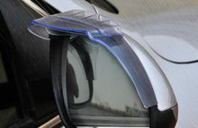 Load image into Gallery viewer, 2 PCS Flexible Shielding Rain Board Rain Eyebrow with Wind Guide Apparatus for Car Rearview Mirrors, Flexible Shielding Rain Board