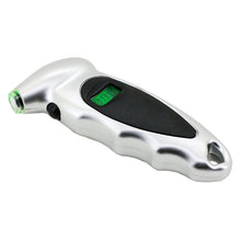 Load image into Gallery viewer, 1/4 inch LCD Display Screen Digital Tire Gauge with LED Light, Pressure Range: 0-100PSI, 1/4 inch