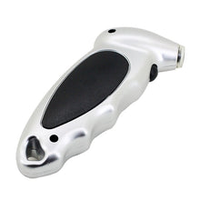 Load image into Gallery viewer, 1/4 inch LCD Display Screen Digital Tire Gauge with LED Light, Pressure Range: 0-100PSI, 1/4 inch