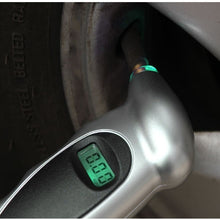 Load image into Gallery viewer, 1/4 inch LCD Display Screen Digital Tire Gauge with LED Light, Pressure Range: 0-100PSI, 1/4 inch
