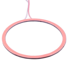 Load image into Gallery viewer, 80mm 5W 180LM Angel Eyes Circles Car Headlight COB LED Lights for Vehicles, DC 12-24V, 80mm Pink Light, 80mm Green Light, 80mm Red Light