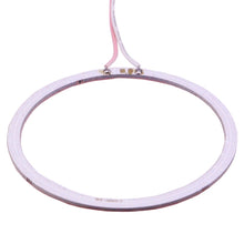 Load image into Gallery viewer, 80mm 5W 180LM Angel Eyes Circles Car Headlight COB LED Lights for Vehicles, DC 12-24V, 80mm Pink Light, 80mm Green Light, 80mm Red Light