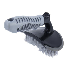 Load image into Gallery viewer, KANEED Car Motorcycle Washing Tool Car Tyre / Wheel Wash Cleaning Brush with Handle, Car Wheel Brush, UK Stock Car Wheel Brush, US Stock Car Wheel Brush