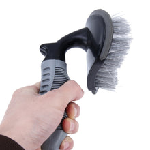 Load image into Gallery viewer, KANEED Car Motorcycle Washing Tool Car Tyre / Wheel Wash Cleaning Brush with Handle, Car Wheel Brush, UK Stock Car Wheel Brush, US Stock Car Wheel Brush