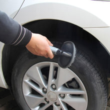 Load image into Gallery viewer, KANEED Car Motorcycle Washing Tool Car Tyre / Wheel Wash Cleaning Brush with Handle, Car Wheel Brush, UK Stock Car Wheel Brush, US Stock Car Wheel Brush