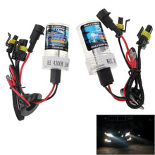Load image into Gallery viewer, DC12V 35W H1 HID Xenon Light Single Beam Super Vision Waterproof Head Lamp, Color Temperature: 4300K, Pack of 2, H1