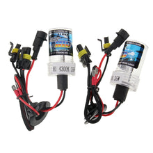 Load image into Gallery viewer, DC12V 35W H1 HID Xenon Light Single Beam Super Vision Waterproof Head Lamp, Color Temperature: 4300K, Pack of 2, H1