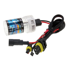 Load image into Gallery viewer, DC12V 35W H1 HID Xenon Light Single Beam Super Vision Waterproof Head Lamp, Color Temperature: 4300K, Pack of 2, H1