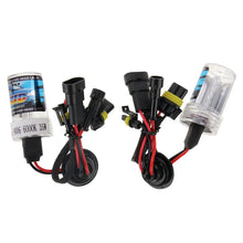 Load image into Gallery viewer, DC12V 35W HB4/9006 HID Xenon Light Single Beam Super Vision Waterproof Head Lamp, Color Temperature: 6000K, Pack of 2, 9006