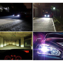 Load image into Gallery viewer, DC12V 35W HB4/9006 HID Xenon Light Single Beam Super Vision Waterproof Head Lamp, Color Temperature: 6000K, Pack of 2, 9006