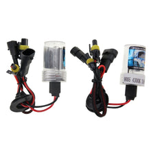 Load image into Gallery viewer, DC12V 35W HB3/9005 HID Xenon Light Single Beam Super Vision Waterproof Head Lamp, Color Temperature: 4300K, Pack of 2, 9005