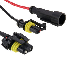 Load image into Gallery viewer, DC12V 35W HB3/9005 HID Xenon Light Single Beam Super Vision Waterproof Head Lamp, Color Temperature: 4300K, Pack of 2, 9005