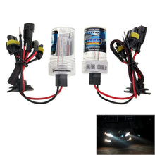 Load image into Gallery viewer, DC12V 35W H27/880/881 HID Xenon Light Single Beam Super Vision Waterproof Head Lamp, Color Temperature: 6000K, Pack of 2, 880/881