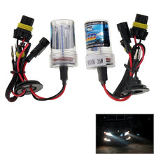 Load image into Gallery viewer, DC12V 35W H11 HID Xenon Light Single Beam Super Vision Waterproof Head Lamp, Color Temperature: 8000K, Pack of 2, H11+35W 8000K