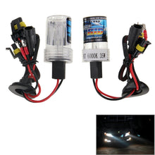 Load image into Gallery viewer, DC12V 35W H7 HID Xenon Light Single Beam Super Vision Waterproof Head Lamp, Color Temperature: 6000K, Pack of 2, H7