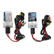 Load image into Gallery viewer, DC12V 35W H7 HID Xenon Light Single Beam Super Vision Waterproof Head Lamp, Color Temperature: 6000K, Pack of 2, H7