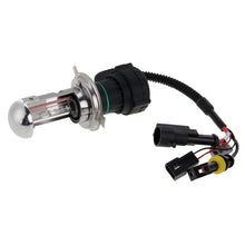 Load image into Gallery viewer, DC12V 35W H4-3 HID Xenon Light Single Beam Super Vision Waterproof Head Lamp with One Cable, Color Temperature: 6000K, Pack of 2, H4