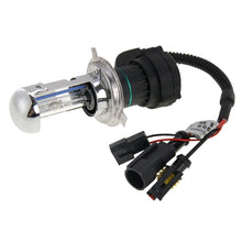 Load image into Gallery viewer, DC12V 35W 9007/9004-3 HID Xenon Light Single Beam Super Vision Waterproof Head Lamp with One Cable, Color Temperature: 6000K, Pack of 2, 9007