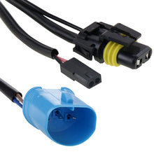 Load image into Gallery viewer, DC12V 35W 9007/9004-3 HID Xenon Light Single Beam Super Vision Waterproof Head Lamp with One Cable, Color Temperature: 6000K, Pack of 2, 9007