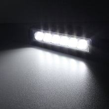 Load image into Gallery viewer, 18W 1440LM Epistar 6 LED  Car Work Lamp Bar Light Waterproof IP67, DC 10-30V, DC 10-30V, 1440LM