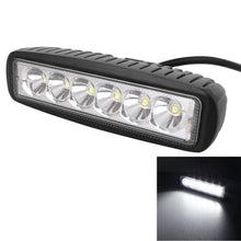 Load image into Gallery viewer, 18W 1440LM Epistar 6 LED  Car Work Lamp Bar Light Waterproof IP67, DC 10-30V, DC 10-30V, 1440LM