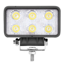 Load image into Gallery viewer, LML-1518 18W 1260-1350LM Epistar 6 LED White 30 Degree Spot Beam Car LED Light Waterproof IP67, DC 10-30V, Spot Light+18W 1350LM