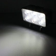 Load image into Gallery viewer, LML-1518 18W 1260-1350LM Epistar 6 LED White 30 Degree Spot Beam Car LED Light Waterproof IP67, DC 10-30V, Spot Light+18W 1350LM