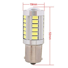Load image into Gallery viewer, 2 PCS 1156 16.5W 990LM 6500K White Light 5630 SMD 33 LED Car Brake / Steering Light Bulb, DC12V, 1156