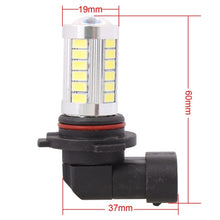 Load image into Gallery viewer, 2 PCS 9006 16.5W 990LM 6500K White Light 5630 SMD 33 LED Car Brake / Steering Light Bulb, DC12V, 9006