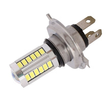Load image into Gallery viewer, 2 PCS H4 16.5W 990LM 6500K White Light 5630 SMD 33 LED Car Brake / Steering Light Bulb, DC12V, H4
