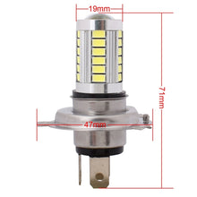 Load image into Gallery viewer, 2 PCS H4 16.5W 990LM 6500K White Light 5630 SMD 33 LED Car Brake / Steering Light Bulb, DC12V, H4