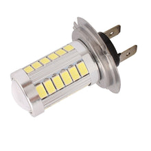 Load image into Gallery viewer, 2 PCS H7 16.5W 990LM 6500K White Light 5630 SMD 33 LED Car Brake / Steering Light Bulb, DC12V, H7