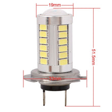 Load image into Gallery viewer, 2 PCS H7 16.5W 990LM 6500K White Light 5630 SMD 33 LED Car Brake / Steering Light Bulb, DC12V, H7